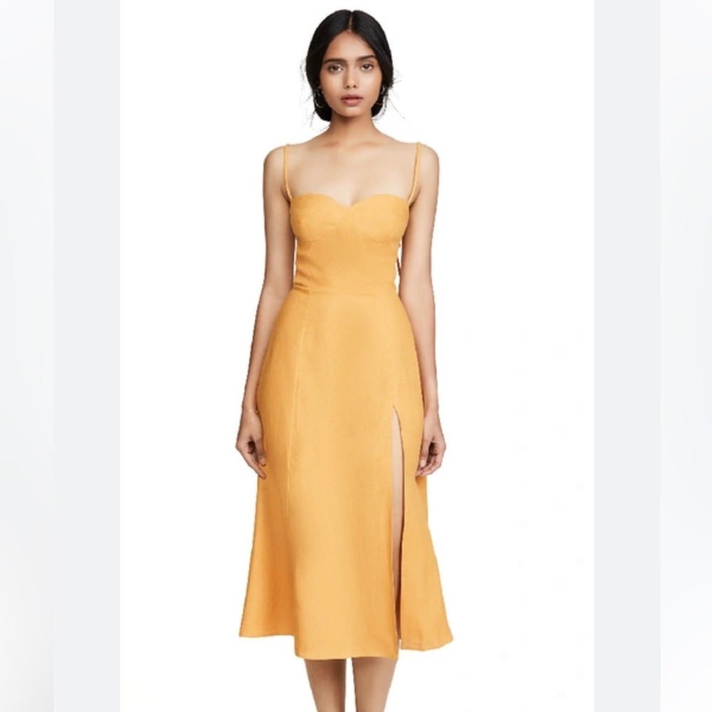 Reformation Linen Nebraska size 4